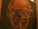 MEGADETH Wake Up Dead - Shaped Picture Disc