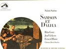 Saint Saens: Samson & Dalila  Gorr  Prêtre  Box 3 LP UK