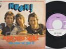 HUSH * Belgian 70's GLAM POWER POP 45 * Hear it