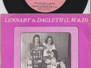 LENNART & DAGLETH * L.M. & D. * HUSH * 1975 Belgian POW
