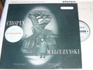 Chopin, 6 Polonaises : Malcuzynski UK LP : SAX 2338