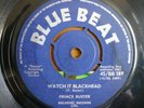 PRINCE BUSTER: HELLO MY DEAR/ WATCH IT BLACKHEAD BLUE B
