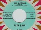 Tom Carter & The Ramrods EX+ TEEN LOVE b/w FRANKIE AND 