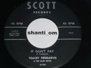ROCKABILLY 45 TRACEY PENDARVIS & THE BLUE NOTES Listen