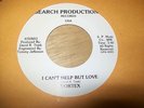 VORTEX Scarce Modern Soul 45 on Search Productions 80's
