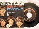 45 BEATLES - THANK YOU GIRL - DO YOU WANT TO KNOW A SEC