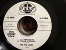 The Five Satins WLP PROMO 45 I'll Remember (In the Stil