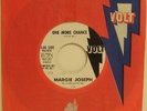 Margie Joseph Promo 45 One More Chance-Volt