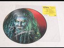 Signed Rob Zombie 12