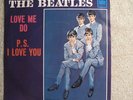 The Beatles LOVE ME DO, P.S. I LOVE YOU tollie records