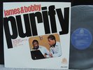 JAMES & BOBBY PURIFY[JAPAN ONLY VIVID BELL 6003 MINT LP