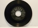 WILLIE BROWN Korea Blues b/w Cadillac Boogie  RARE Decca 45 RPM single