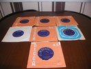 ORIGINAL 7 OF SMALL FACES SINGLES ON DECCA LABEL