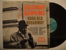 COLEMAN HAWKINS Good Old Broadway LP Prestige DG Mono