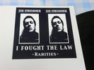 CLASH, The- Joe Strummer- I Fought The Law RARITIES LP