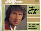 7” Udo Jürgens „Ich war noch niemals in New York“