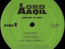 LORD AAQIL - Check It Out EP (12