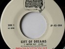 rare Modern Soul Boogie 45 GIFT OF DREAMS better day