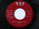 The SEDATES Doo Wop 45 MRB #171 