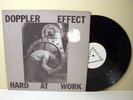 DOPPLER EFFECT Hard At Work US 12 Single RARE Minimal S