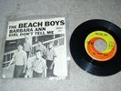 Rare Beach Boys Picture Sleeve & 45 of Barbara Ann/Girl