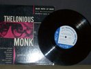 THELONIOUS MONK - Genius of Modern Music -Original Blue