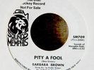 Northern Soul 45-Barbara Brown-Pity A Fool-Sounds of Me