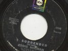 Eddie HOLMAN i surrender 45 killer NORTHERN SOUL dancer