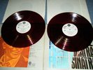 FRANK SINATRA Japan WHITE LABEL PROMO RED VINYL MINT- 2 LP DELUXE DOUBLE