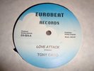 TONY CASO LOVE ATTACK EUROBEAT BOBBY ORLANDO ITALO HI N