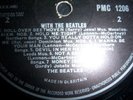 WITH THE BEATLES 1st Press JOBETE KT TAX MISSPRINT ON L