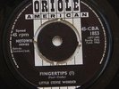 LITTLE STEVIE WONDER - FINGERTIPS 1&2 (ORIOLE 7