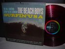 Beach Boys / Surfin’ USA Japan Orig.LP RED-WAX 60's