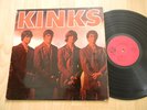 THE KINKS - 'KINKS' LP  1964 Pye Mono   RARE