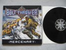 BOLT THROWER - Mercenary - First Press Vinyl - Rar