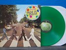 BEATLES LP ABBEY ROAD French Re-Issue 1978 Green Vinyl 