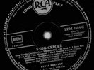 Rare Deutsche/German Elvis Presley King Creole LP 1958 