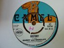 Harry and Radcliff History orig UK Camel (Pama) Ex