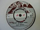Max Romeo What a Cute Man orig UK Unity RARE EX