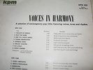 KEITH MANSFIELD voices in harmony KPM 1125 LIBRARY femm