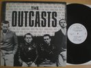 THE OUTCASTS - s/t LP * UK SKINHEAD Punk 1979 very rare