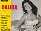 INTROUVABLE et MYTHIQUE  EP DALIDA scoubidou en ALLEMAN