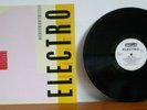 ELECTRO vol 1  original 1983 LP    Street Sounds ELCST 