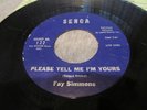 NORTHERN SOUL POPCORN Fay Simmons PLEASE TELL ME I'M YO