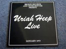 URIAH HEEP-LIVE-BRONZE DOUBLE LP ISLD.1 1973