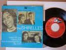 THE SHIRELLES - Baby it's you FRENCH EP Languette SOUL