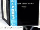 EMERSON LAKE & PALMER works JAPAN orig DLP  [FREE P+P]