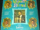 CONJUNTO BERNAL Volume 1 lp Album BEGO BG 1001 Orig RA