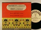 HELENE BOSCHI & DENES KOVACS . Bartok / Kodaly .LP 10