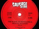 THE BLACK ON WHITE AFFAIR RARE FR REP 45 FUNK FUZZ ORGA